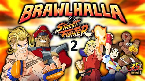 Brawlhalla X Street Fighter PART 2 Trailer Reaction Analysis