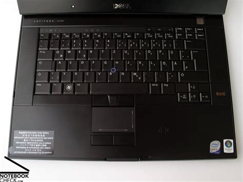 Обзор ноутбука Dell Precision M4400 Notebookcheck ru