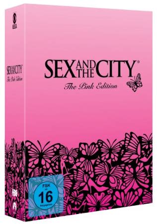 Sex And The City The Pink Edition Mit Dvds F R Nur Euro Pfennigfuchs