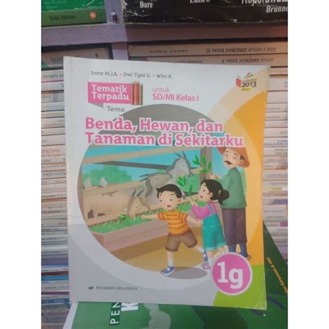 Jual Buku Tematik Terpadu Dengan Tema Benda Hewan Dan Tanaman Di