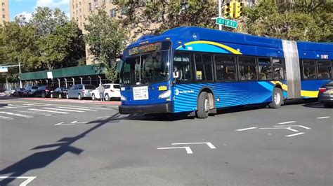 MTA NYC Bus 2018 New Flyer XN60 Xcelsior CNG 1062 2010 Novabus LFS