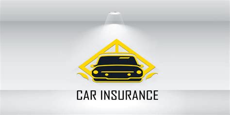 car insurance logo template vector file  rsdesigns codester