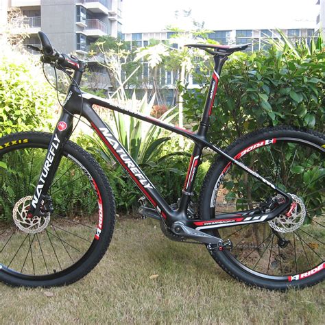 Карбоновая рама для горного велосипеда MTB Велосипедная рама Cycle ...