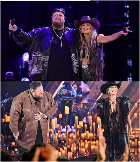 Jelly Roll and Lainey Wilson’s duet “Save Me” is a raw, emotional