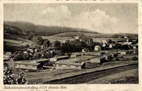 Ansichtskarte Postkarte Abtsroda Poppenhausen An Der Akpool De