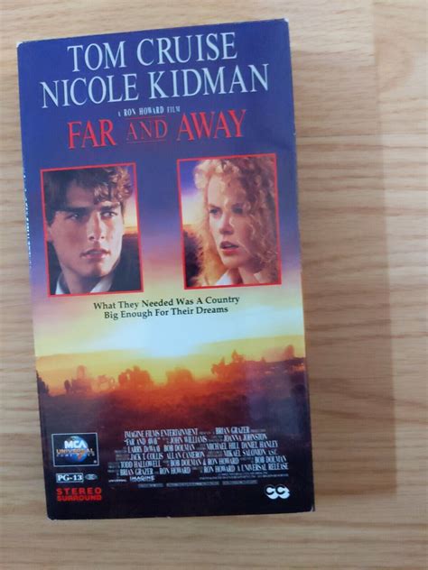 Far And Away Vhs 1992 96898128735 Ebay