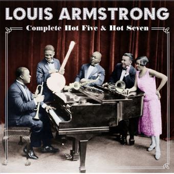 Louis Armstrong Complete Hot Five And Hot Seven Cd Cd Lbum