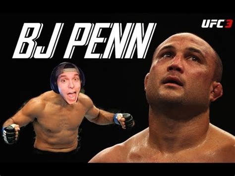 BJ PENN Makes Conor McGregor TAP YouTube