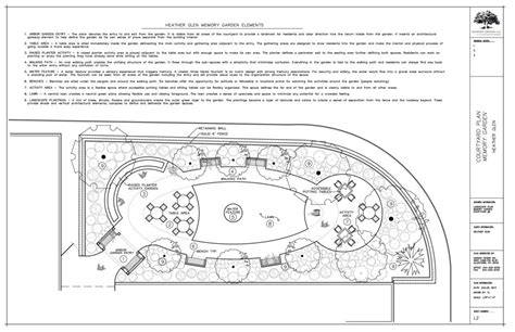 Memory Garden Design – Landscape for an Assisted Care Facility – Garden ...