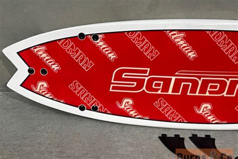 Original NOS HOLDEN SANDMAN Surf Board – Burns & Co. Auctions