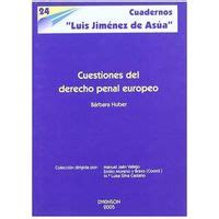 Cuestiones De Derecho Penal Europeo Con Ofertas En Carrefour Ofertas
