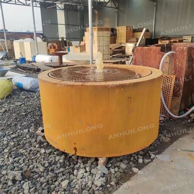 Customized corten steel water feature For Landscaping--AHL Corten Steel