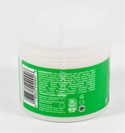 Jason Soothing 89 Aloe Vera Moisturizing Creme 4oz Cream Moisturizer Face Body Ebay