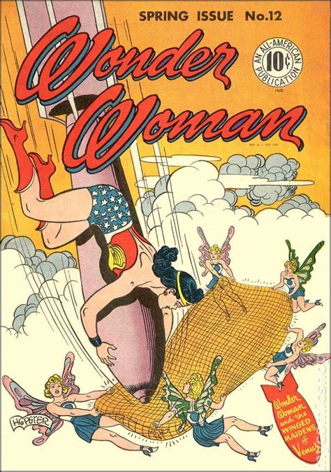Wonder Woman 12 Golden Age Dc Comics 1945 Wonder Woman Comic Wonder