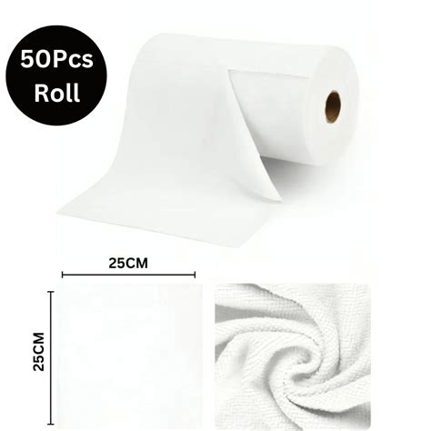 microfiber cleaning cloth roll home essentials