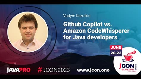 Github Copilot Vs Amazon CodeWhisperer For Java Developers Vadym