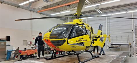 Besuch Der Luftrettungsstation In Fulda Feuerwehren Der Marktgemeinde