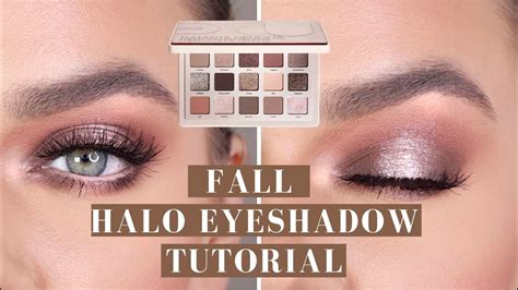 FALL HALO EYESHADOW TUTORIAL Natasha Denona I Need A Nude Palette
