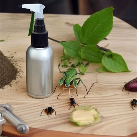 How To Make Organic Bug Spray For Vegetables