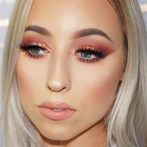 Beautiful Look With Eye Kandy S Peach Fizz Eyekandycosmetics