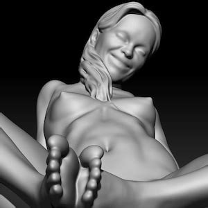 Maggie Nude Figurine Mature Woman Sculpture D Stl Nude D Naked Figure Stl Nude
