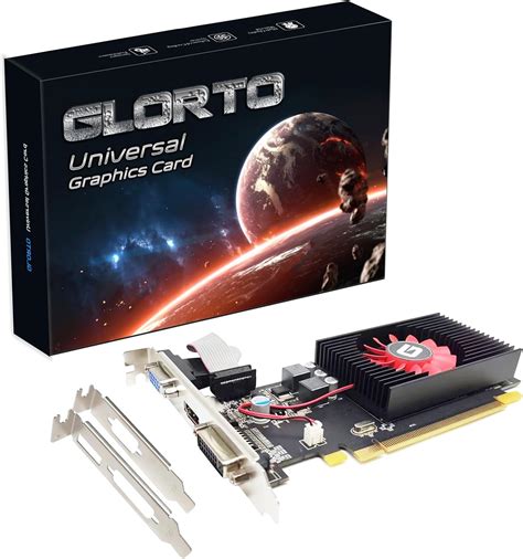 Amazon.com: Glorto Radeon HD 5450 1GB DDR3 Low Profile Graphics Card ...