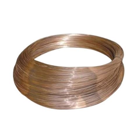 Beryllium Copper Wire UNS C 17300 Thickness 0 2 3 Mm At Rs 6500 Kg