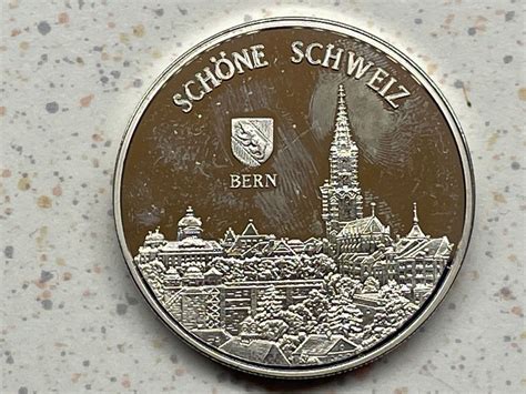 Medaille Schöne Schweiz Schwyz Silber Kaufen auf Ricardo