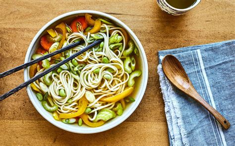 Soupe Asiatique Aux L Gumes Et Au Miso Savourer Par Genevi Ve O