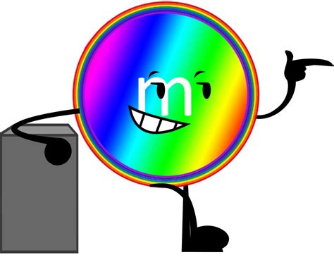 Rainbow Mandm Object Shows Community Fandom