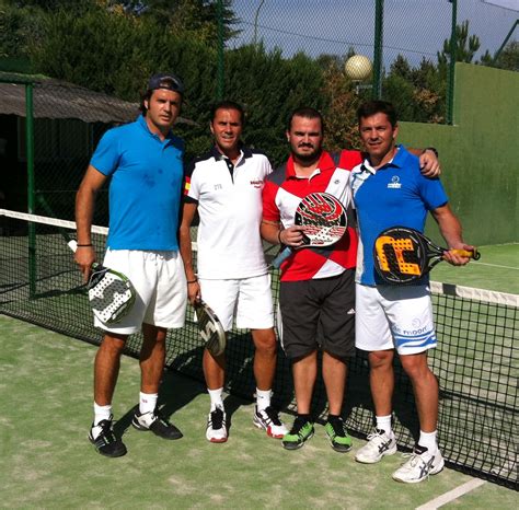 Circuito Alta Competici N Padel Campeones Y Finalistas Trofeo Citroen