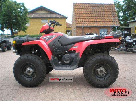 Polaris Sportsman 500 Ho 2010 Specs And Photos