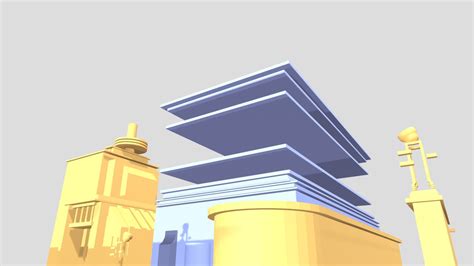 20th Century Fox Television Logo 3d Model By Demoreasimpson 6713714