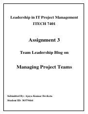 Blog Pdf Leadership In It Project Management Itech