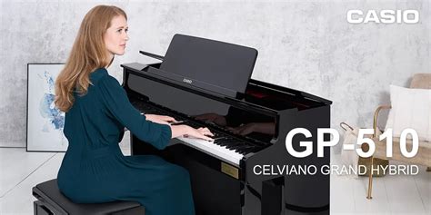 Casio Celviano Grand Piano Hybrid GP500 Review Atelier Yuwa Ciao Jp