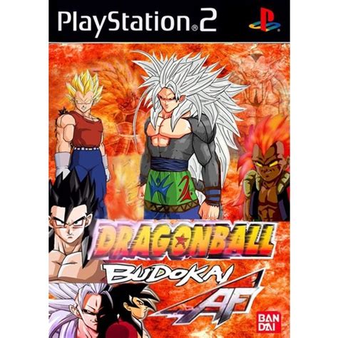 Jogo Dragon Ball Z Budokai AF PS2 Shopee Brasil