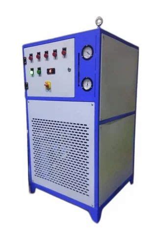 Automation Grade Semi Automatic Single Industrial Water Chiller Water Cooled Capacity 1 Ton