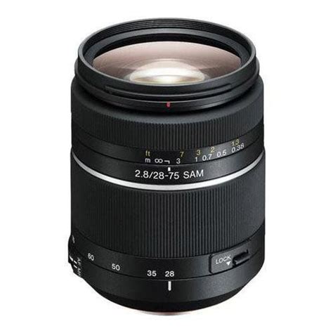 Introducing Sony 2875mm F28 Smooth Autofocus Motor Sam Full Frame Lens
