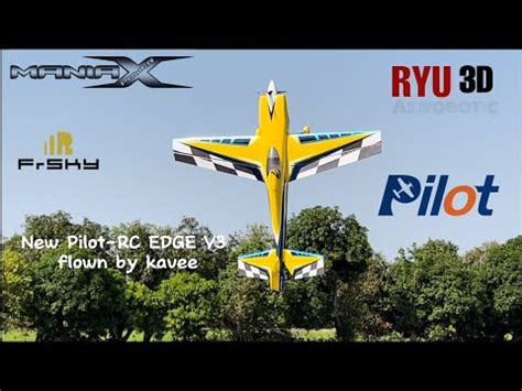 Pilot Rc Edge V Flown By Kavee Youtube