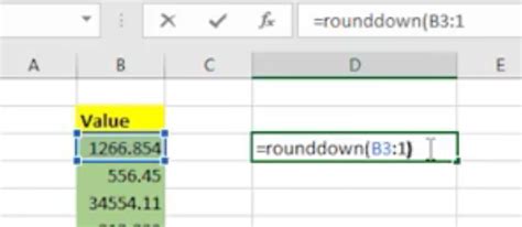 How To Use ROUNDDOWN Function In Excel ExcelTutorial