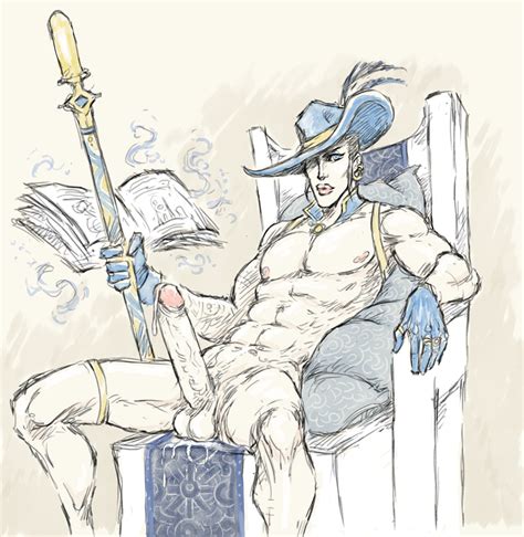 The Wizard By Nerion Hentai Foundry