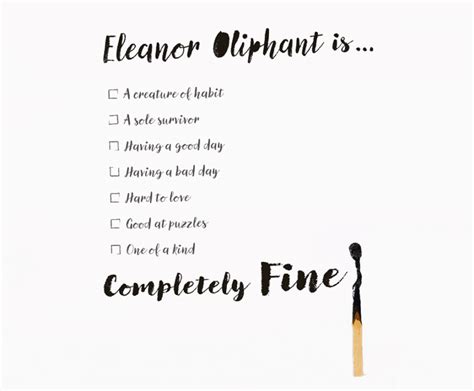 Recap, Summary + Review: Eleanor Oliphant is Completely Fine by Gail