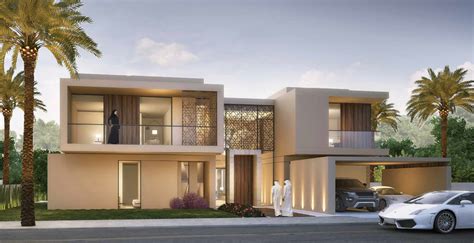 Parkway Vistas Villas In Dubai Location On The Map Prices And Phases