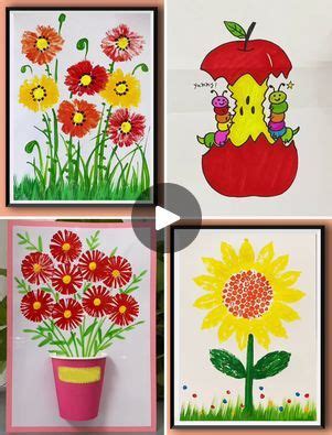 Creative DIY Kids Crafts and Painting Ideas | Fun and Easy Art and ...