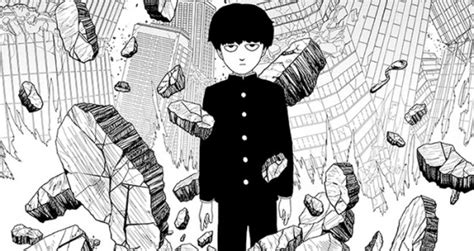 Mob Psycho 100 manga draws to a close!! – J1 STUDIOS