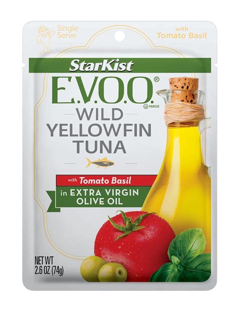 Starkist Evoo Yellowfin Tuna In Extra Virgin Olive Oil