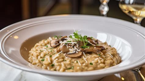 Delizioso Risotto Porcini Un Tripudio Di Sapori Casa Del Te