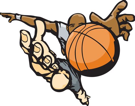 clip art basketball players 1