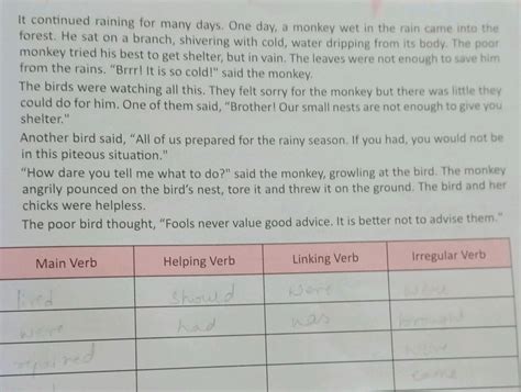 Main Verb | Helping Verb | Linking Verb | | StudyX