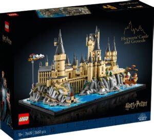 Klasse Lego Angebot Auf Harry Potter Neuheit Schloss Hogwarts Zum Top